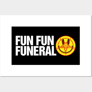 Fun Funeral Posters and Art